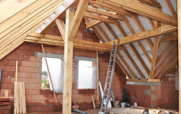 Wester Quarff attic trusses
