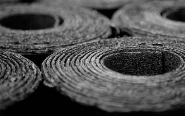 Wester Quarff bitumen roof disadvantages