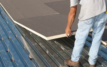 benefits of insulating Wester Quarff flat roofing