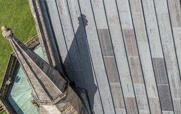 Wester Quarff lead roof considerations