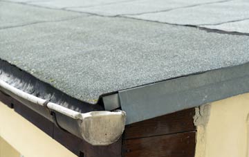 repair or replace Wester Quarff flat roofing?