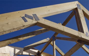 Wester Quarff roof trusses for new builds and additions