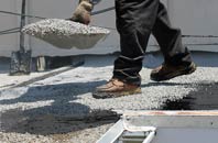 find rated Wester Quarff flat roofing replacement companies