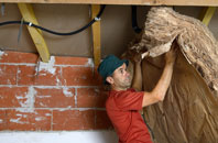 Wester Quarff tapered roof insulation